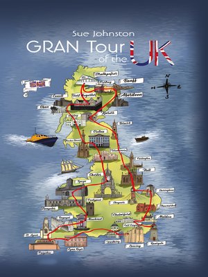 cover image of GRAN Tour of the UK